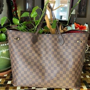 ❤️💲LAST PRICE💲❤️LOUIS VUITTON DE Neverfull GM Bag❤️ Project Bag❤️